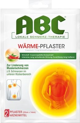 ABC WÄRME-PFLASTER Capsicum  2 St Pflaster
