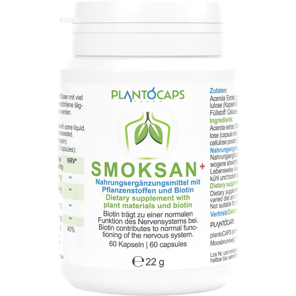 SMOKSAN+ Kapseln 60 St Kapseln