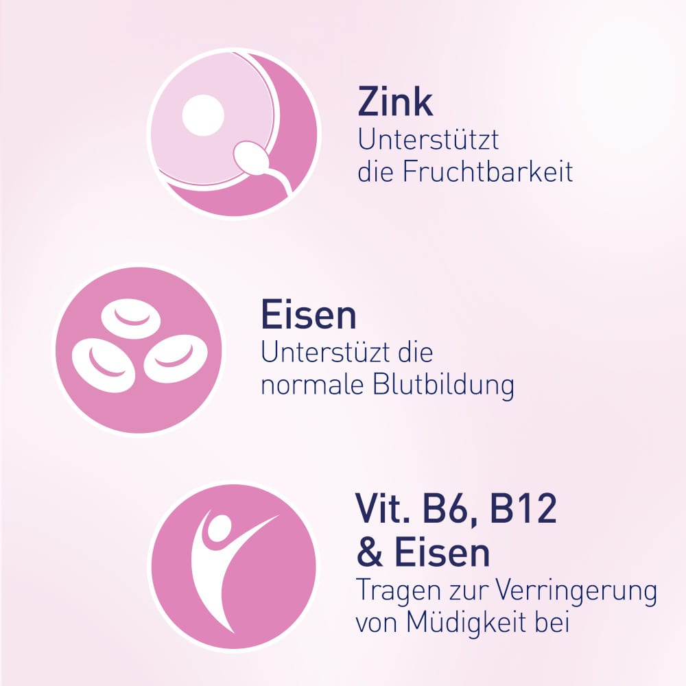 elevit 1 Kinderwunsch & Schwangerschaft 1X60 St Tabletten
