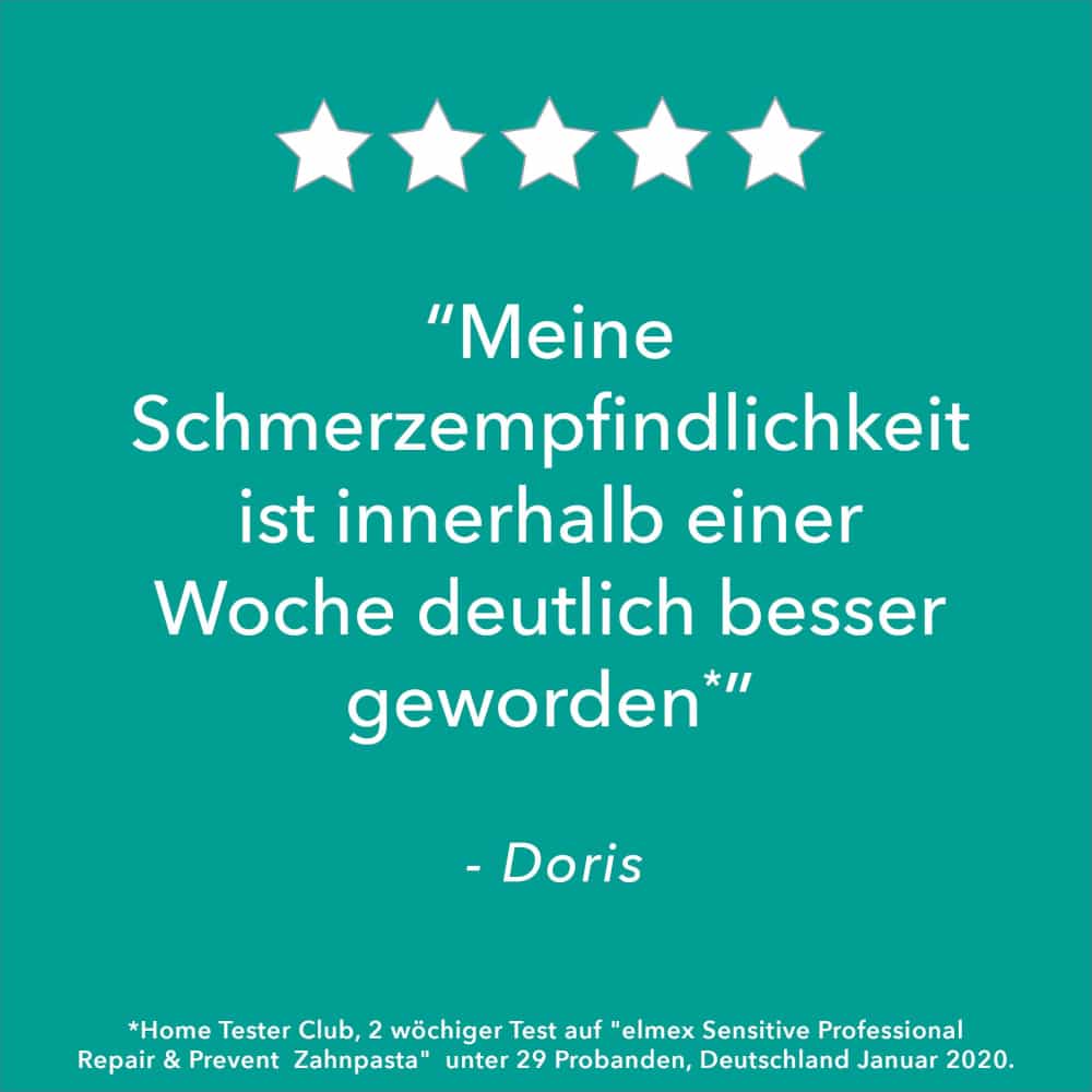 elmex SENSITIVE PROFESSIONAL REPAIR & PREVENT Medizinische Zahnpasta 75 ml Zahnpasta