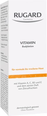 RUGARD VITAMIN Bodylotion 200 ml Creme