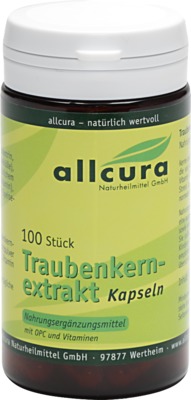 TRAUBENKERNEXTRAKT Kapseln 100 St Kapseln