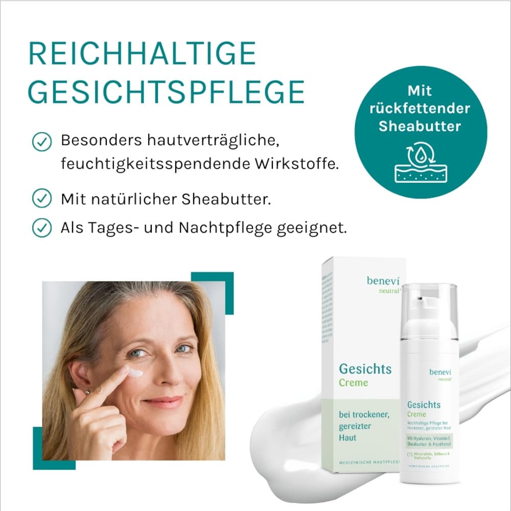 BENEVI Neutral Waschgel 200 ml Gel