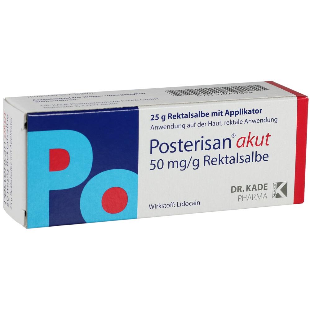 POSTERISAN akut  25 g Salbe