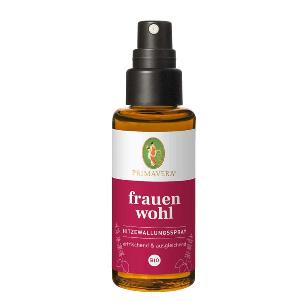FRAUENWOHL Hitzewallungsspray Bio 50 ml Spray