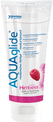 AQUAGLIDE Himbeer 100 ml Tube