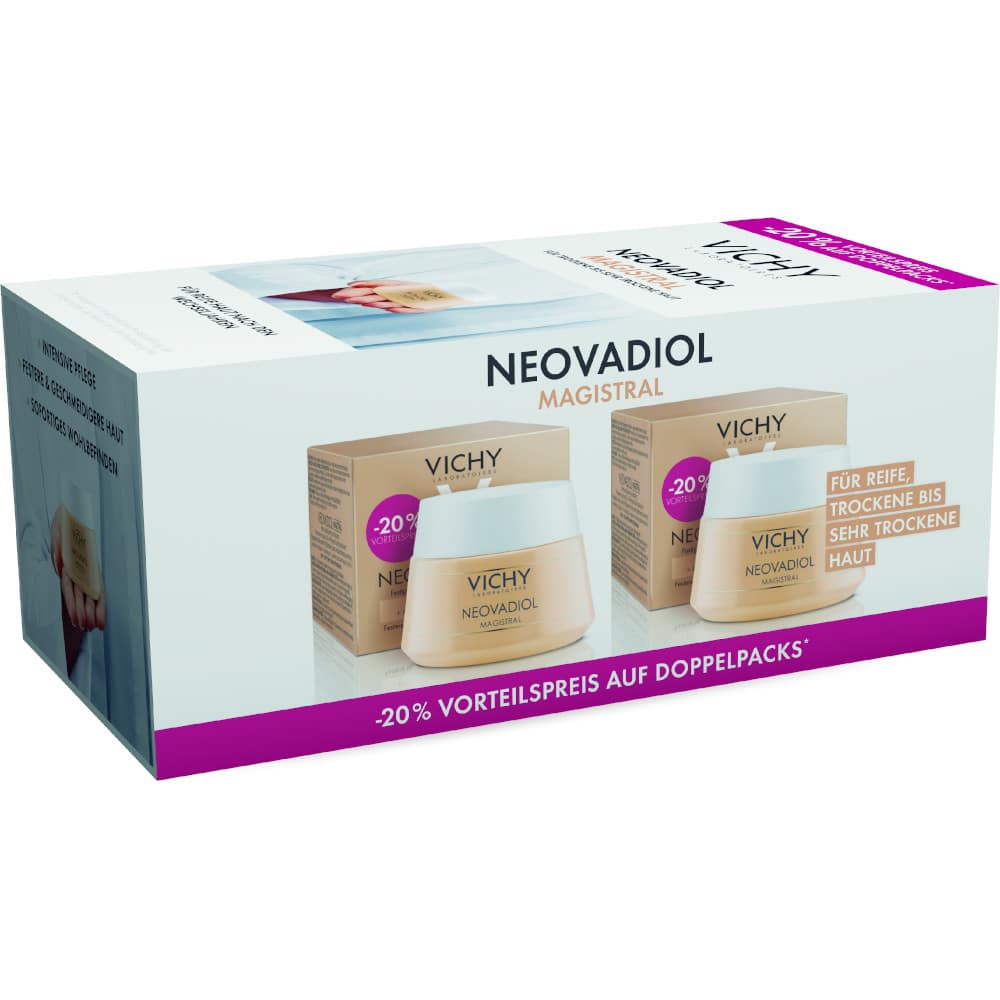 VICHY NEOVADIOL MAGISTRAL Tagescreme Doppelpack  2X50 ml Creme