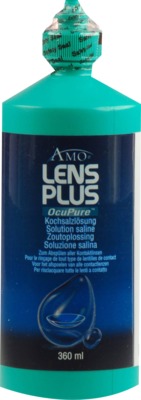 LENS PLUS Ocupure Kochsalz Lösung 360 ml Lösung