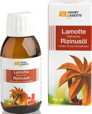 Lamotte Raffiniertes Rizinusöl 100 ml Öl