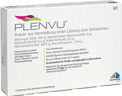 PLENVU Lösung zum Einnehmen 1 St Pulver zur Herstellung einer Lösung zum Einnehmen