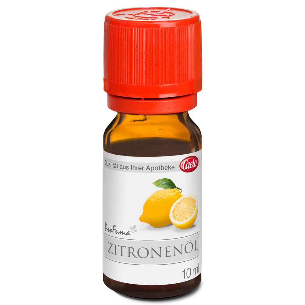 ZITRONEN ÖL ProFuma Caelo HV-Packung 10 ml Ätherisches Öl