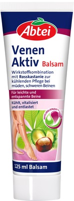 Abtei Venen Aktiv Balsam  125 ml Balsam