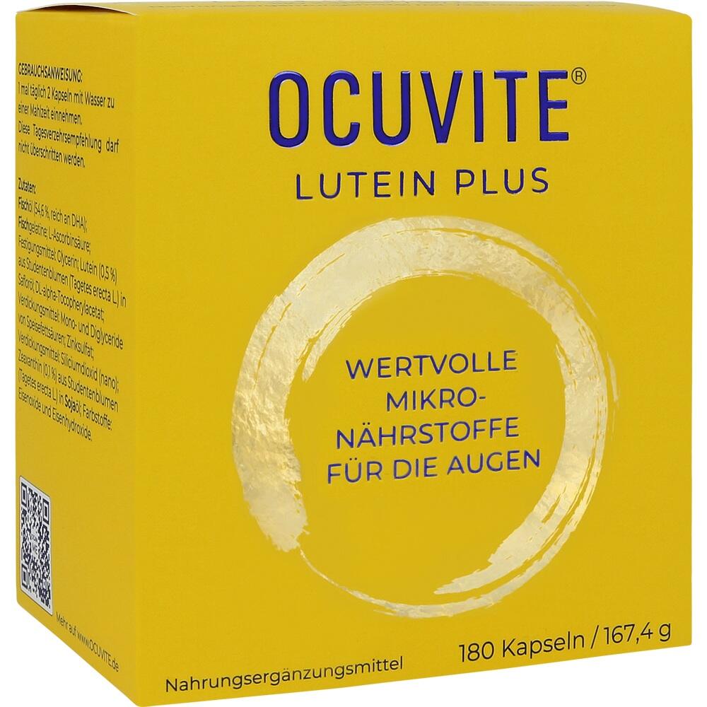 OCUVITE Lutein Plus  180 St Kapseln