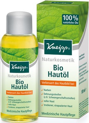 Kneipp Bio Hautöl 100 ml Öl
