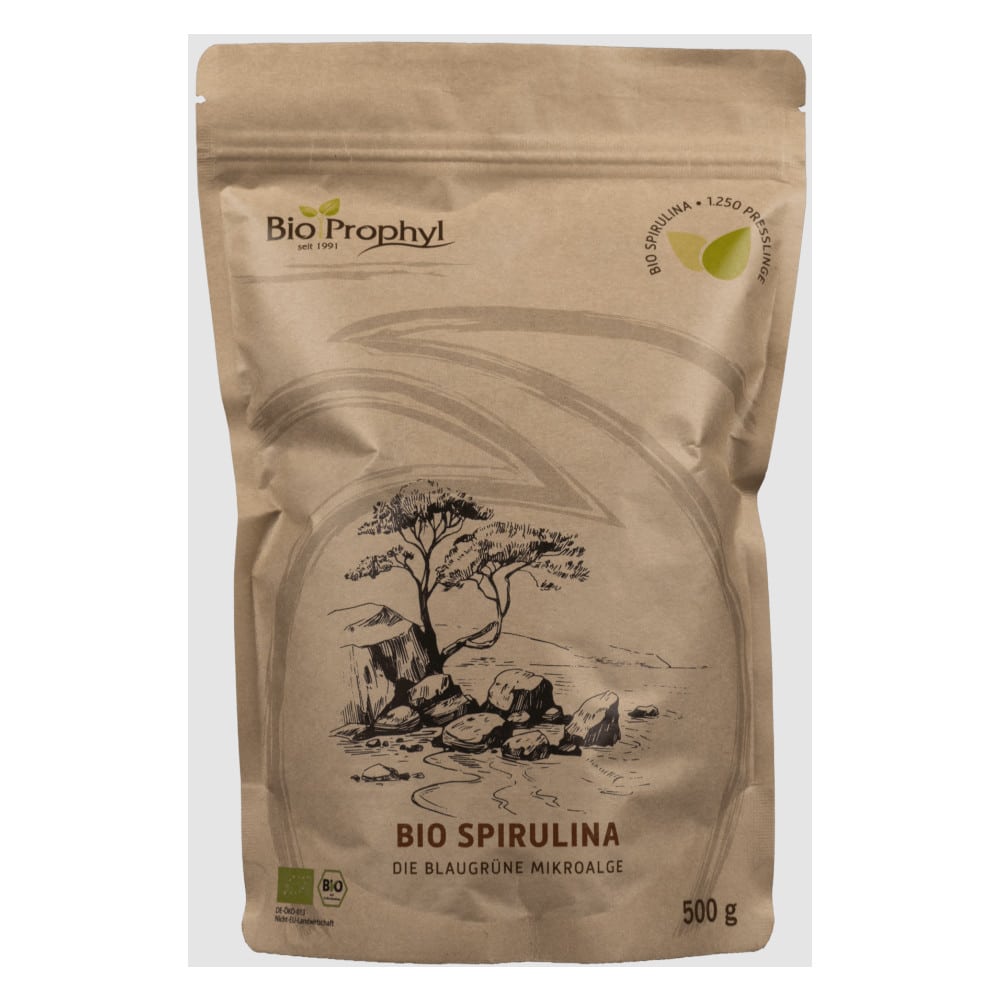 BIO SPIRULINA 1250 St Presslinge