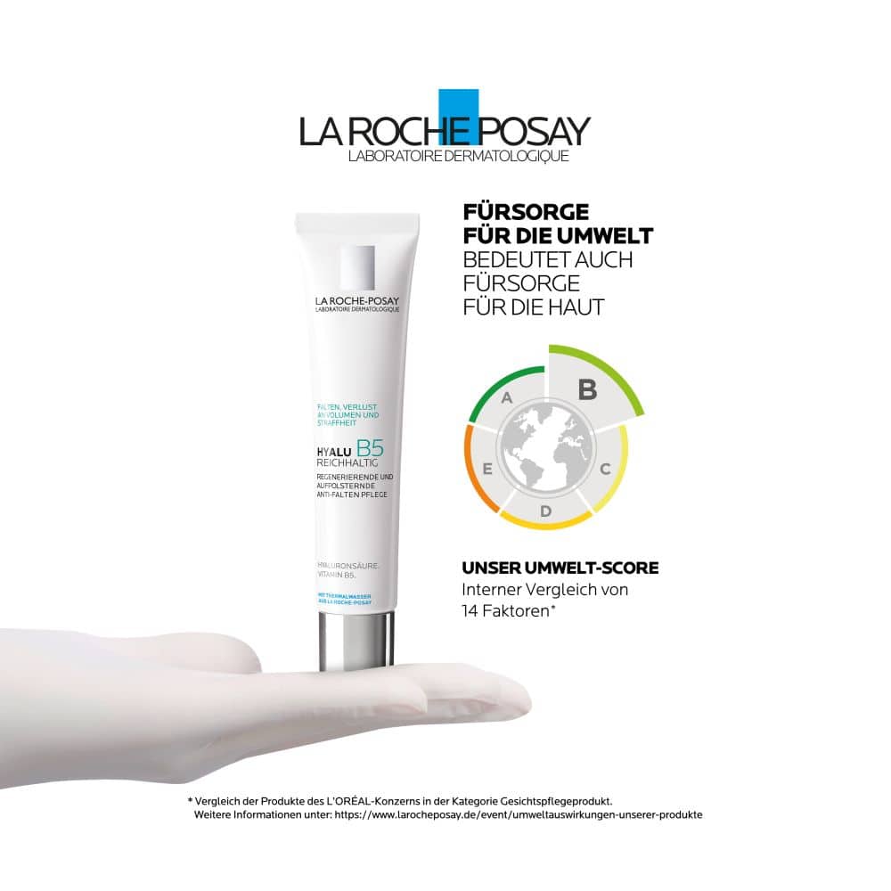 LA ROCHE-POSAY Hyalu B5 reichhaltig 40 ml Creme