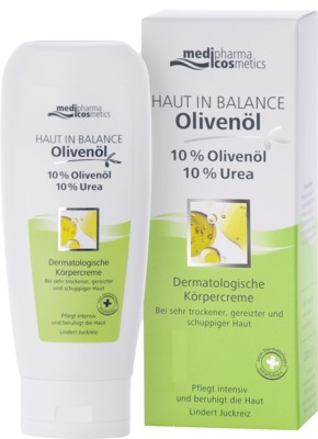 HAUT IN BALANCE Olivenöl Körpercreme 10% 200 ml Creme