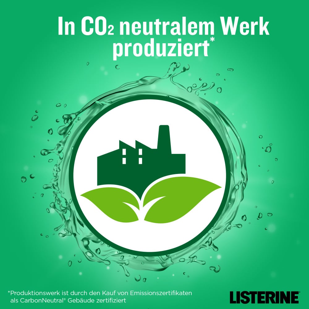 LISTERINE Fresh Mint  500 ml Lösung