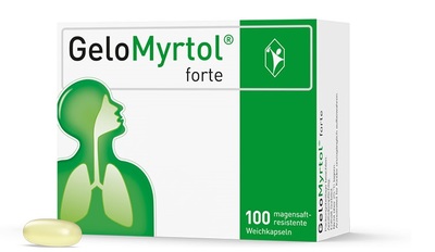 GeloMyrtol forte  100 St Magensaftresistente Weichkapseln