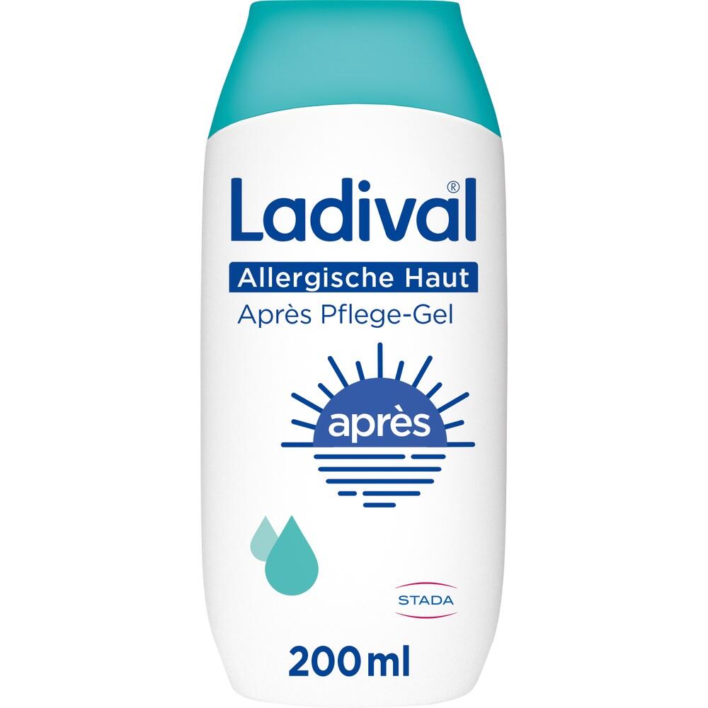 Ladival Allergische Haut Apres Pflege Gel  200 ml Gel