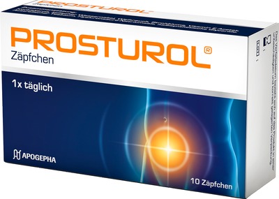 PROSTUROL Zäpfchen 10 St Suppositorien