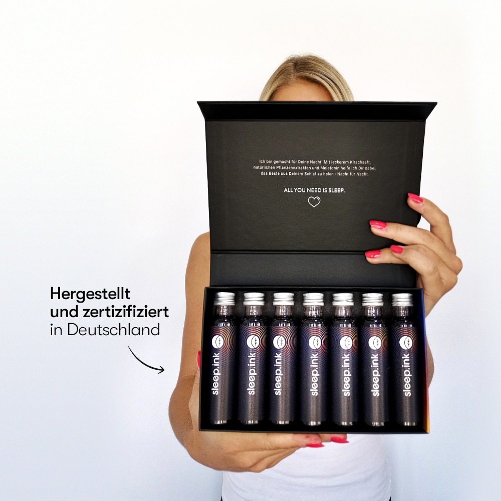 sleep.ink SCHLAFDRINK 14X40 ml Trinkampullen