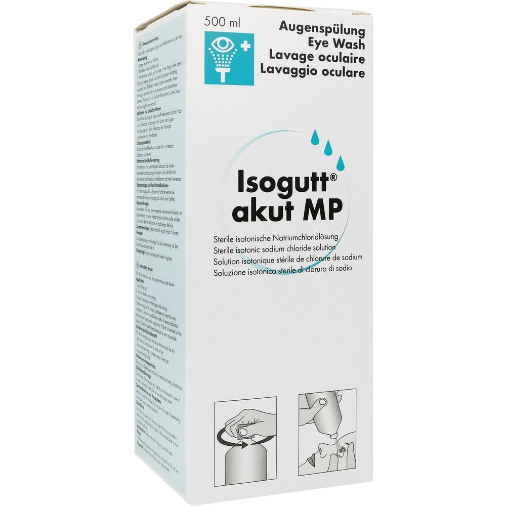 ISOGUTT akut MP Lösung 500 ml Lösung