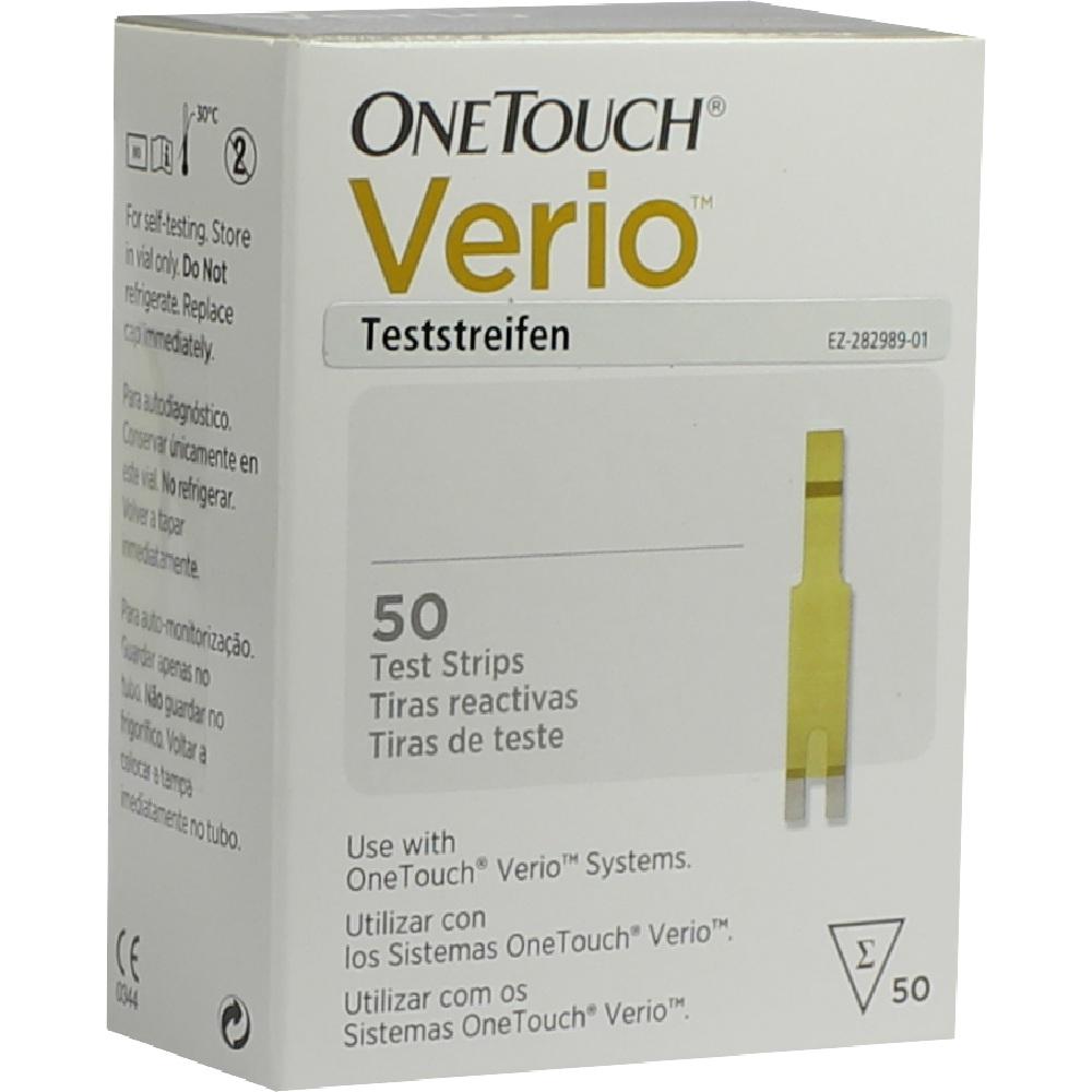 ONE TOUCH Verio Teststreifen 50 St Teststreifen 50 St