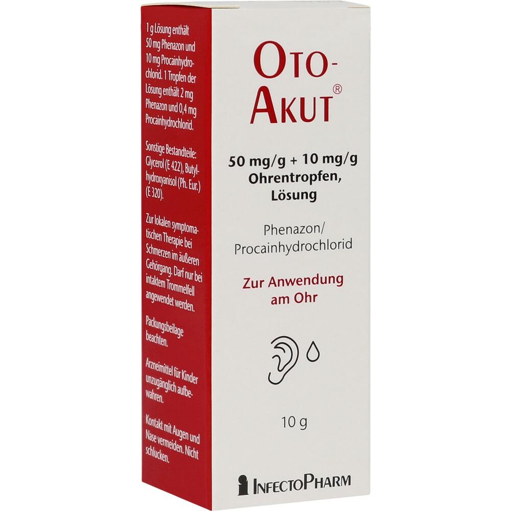OTO-AKUT Ohrentropfen 10 g Ohrentropfen
