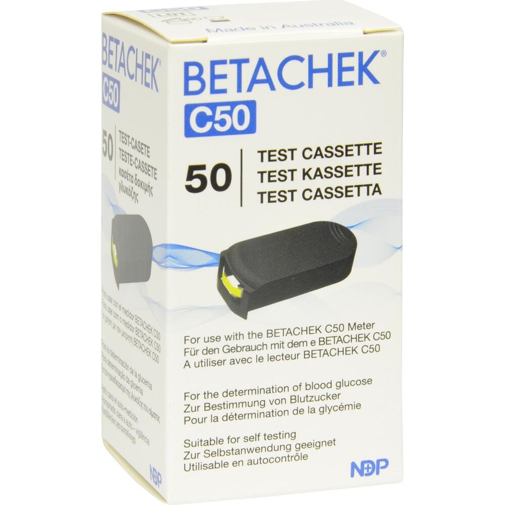 BETACHECK C50  50 St Teststreifen