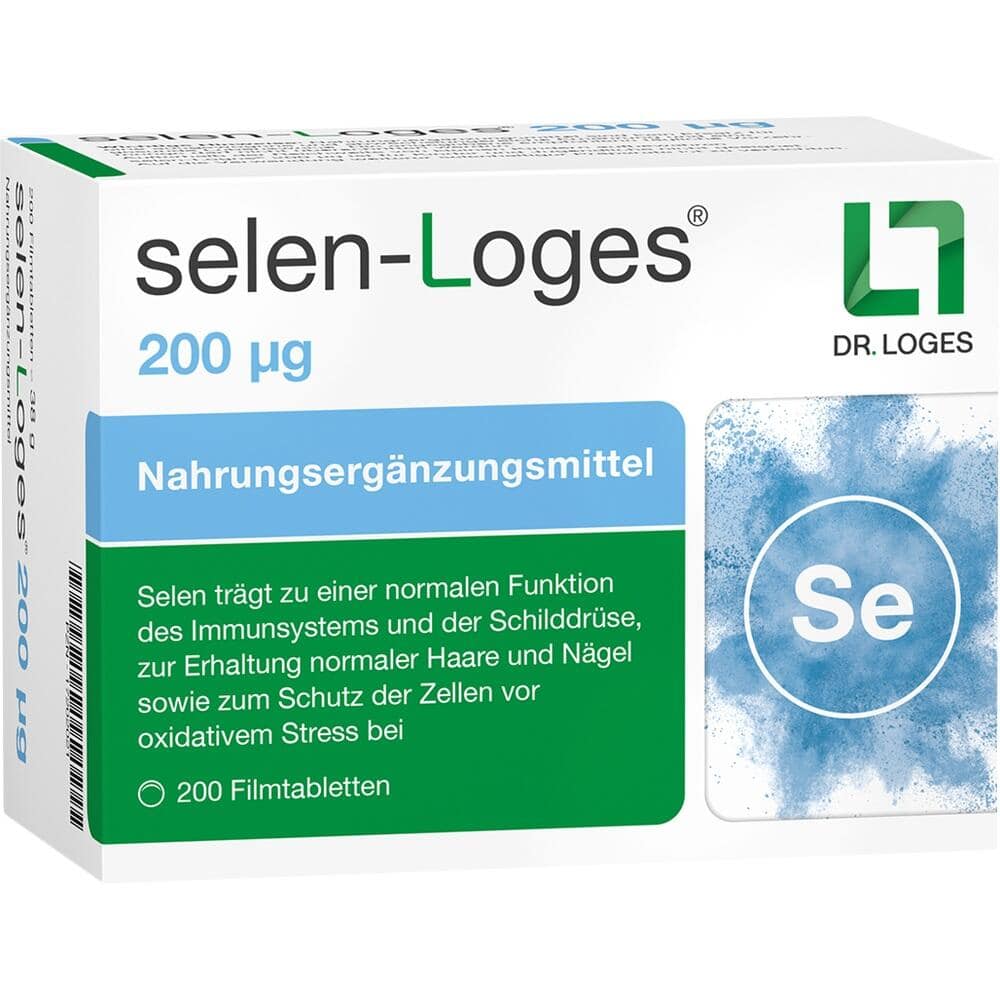 selen-Loges 200 µg 200 St Filmtabletten