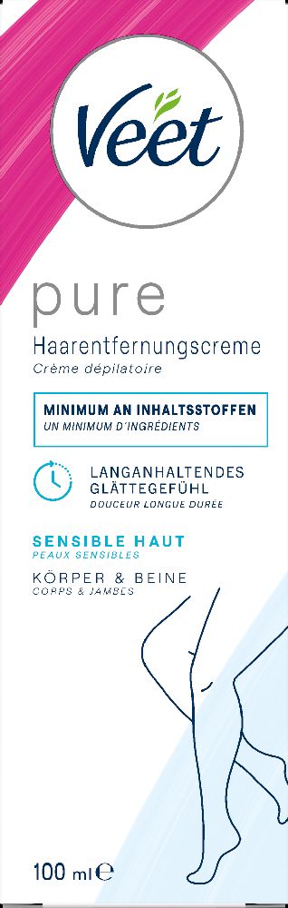 VEET Haarentfernungscreme sensitive 100 ml Creme