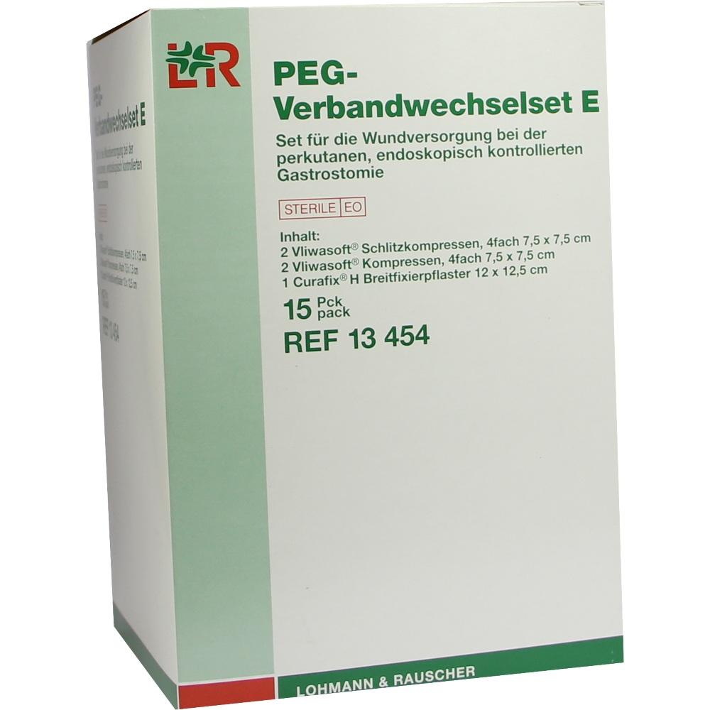 PEG Verbandwechsel Set E 15 St Verband