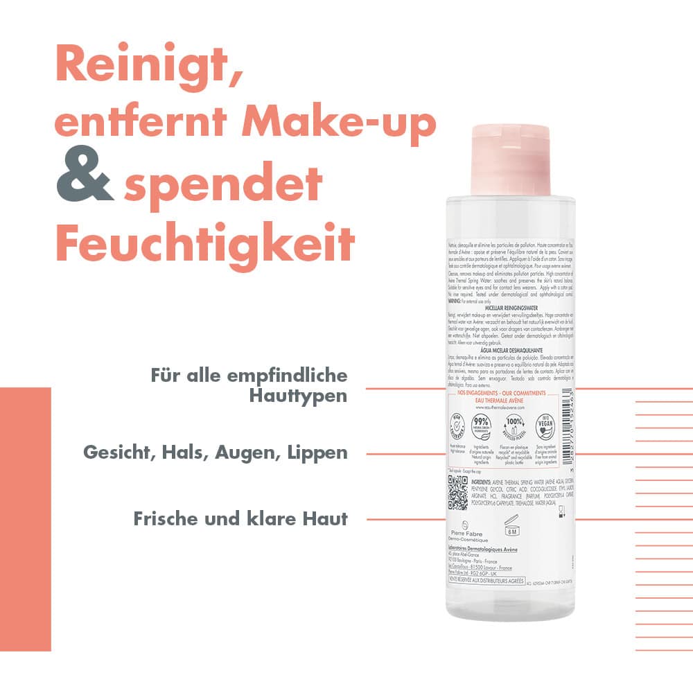 Avène MIZELLENWASSER 200 ml Lotion
