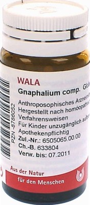 WALA Gnaphalium comp. 20 g Globuli
