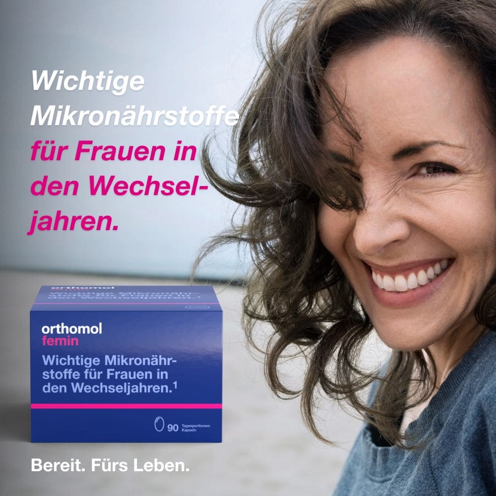 orthomol femin 180 St Kapseln