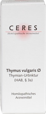 CERES Thymus vulgaris Urtinktur 20 ml Tropfen