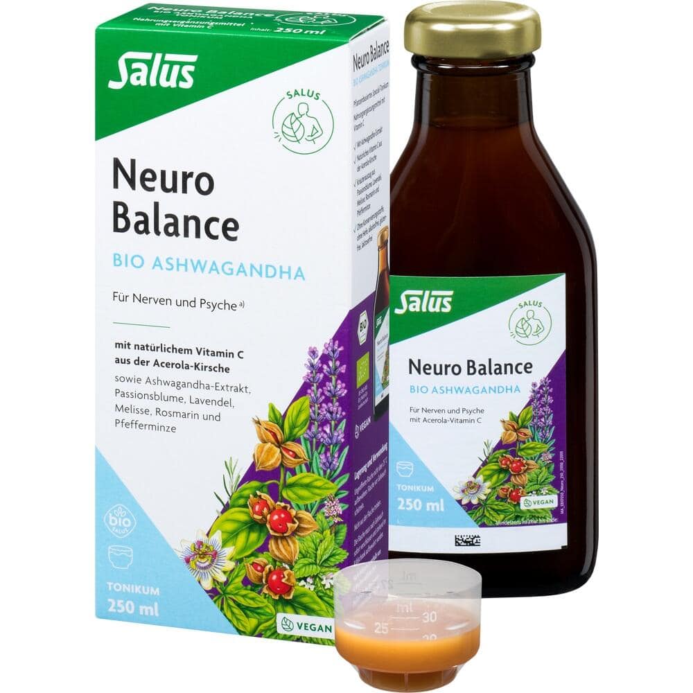 Salus Neuro Balance Bio Ashwagandha Tonikum 250 ml Tonikum