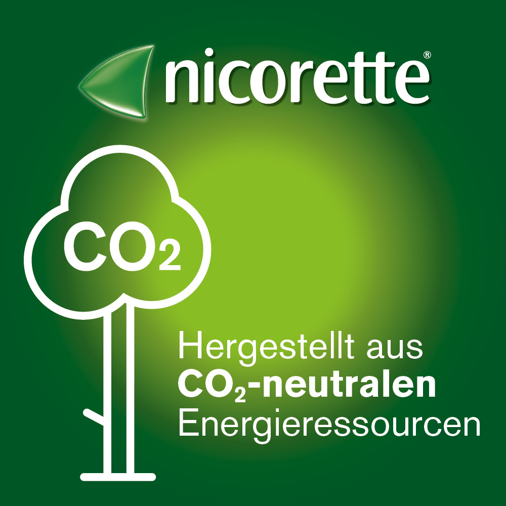 nicorette 2 mg Nikotinkaugummi freshmint für Raucher zum Aufhören