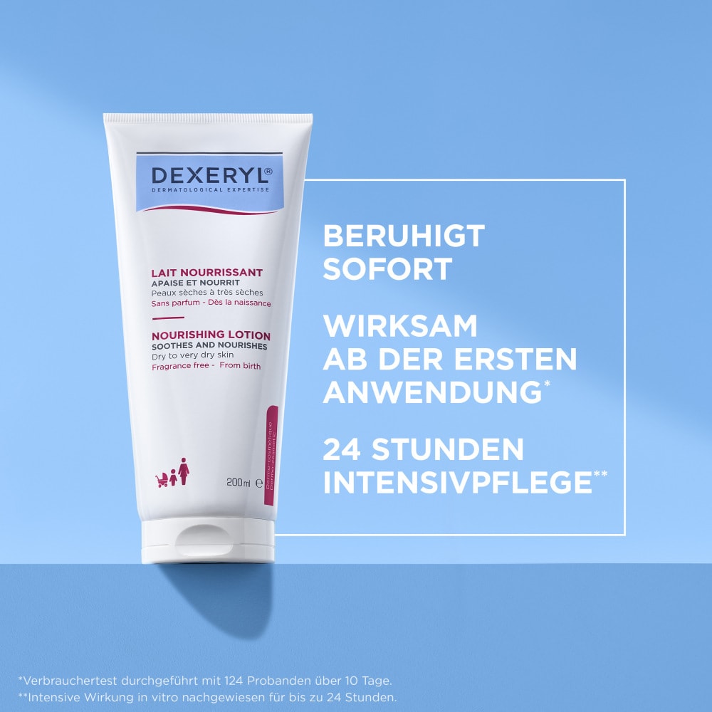DEXERYL PFLEGELOTION 200 ml Lotion
