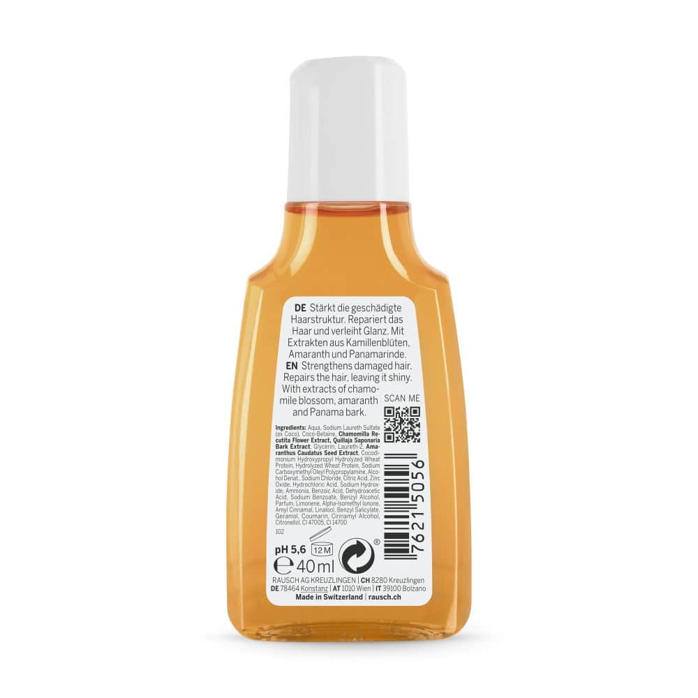 RAUSCH Repair-Shampoo mit Kamille und Amaranth 40 ml 40 ml Shampoo