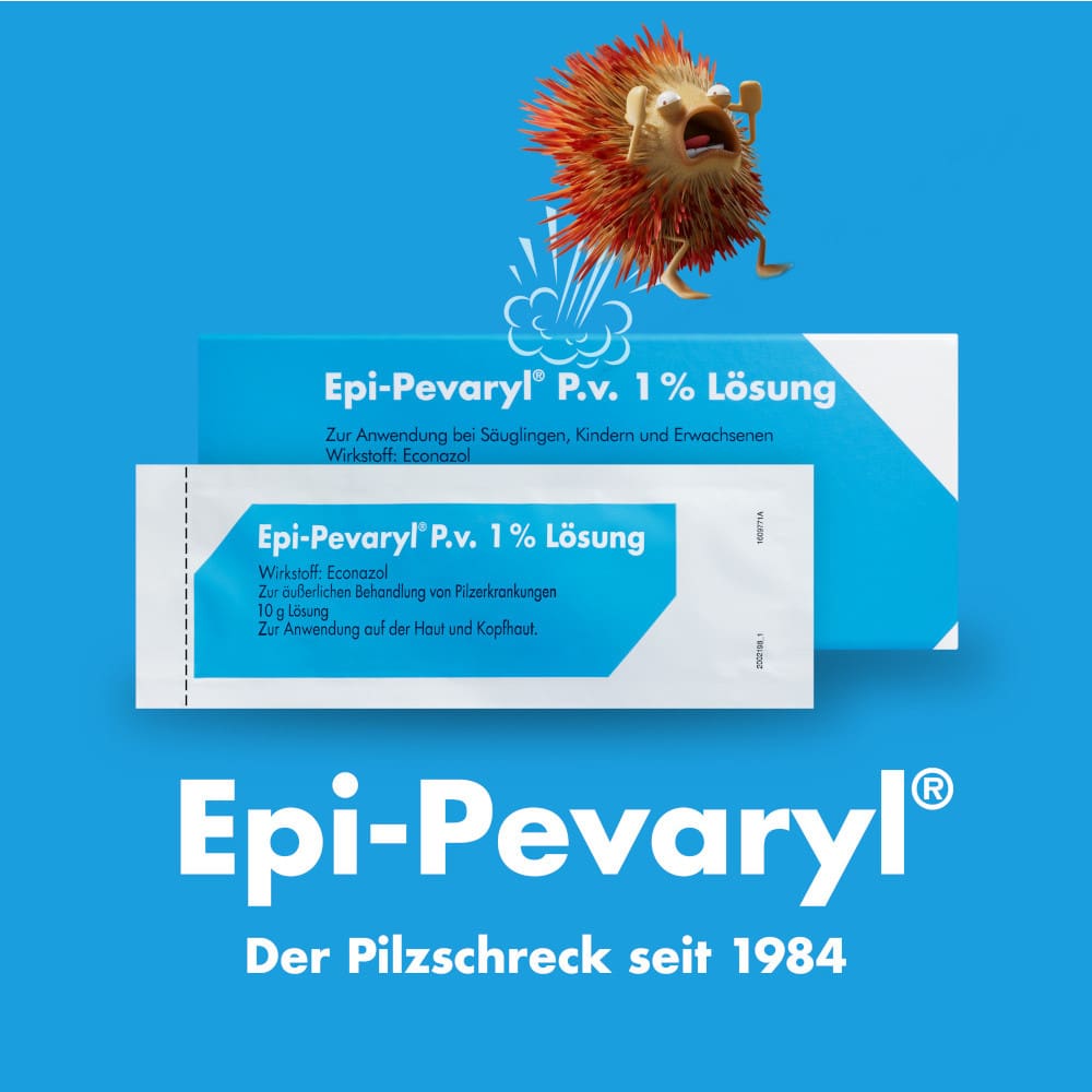 Epi-pevaryl P.v. 1% Lösung  3X10 g Lösung
