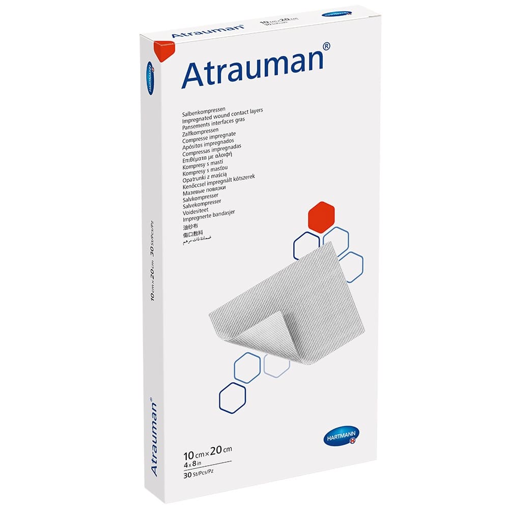 ATRAUMAN 10x20 cm steril Kompressen 30 St Kompressen