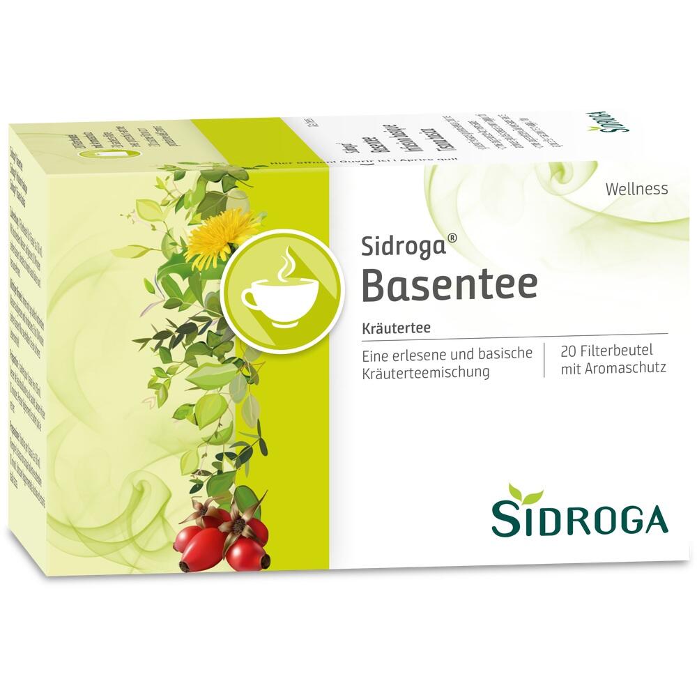 SIDROGA Wellness Basentee Filterbeutel 20X1.5 g Tee