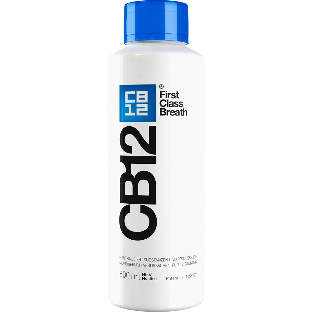 CB12 MUNDSPÜLUNG MINZGESCHMACK, ALKOHOLFREI 500 ml Spüllösung