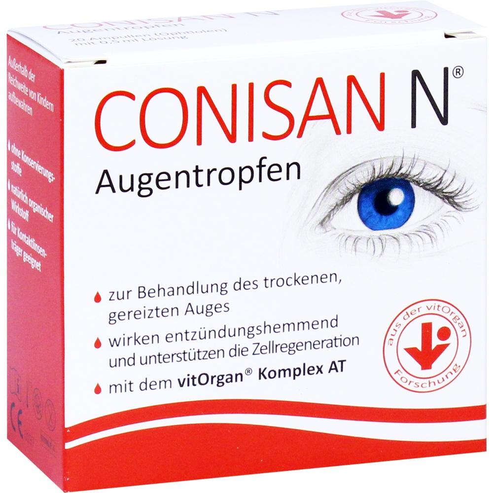 CONISAN N Augentropfen 20X0.5 ml Augentropfen