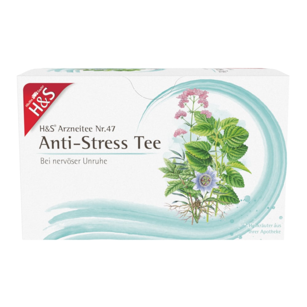 H&amp;S Arzneitee Anti-Stress Tee 20X2.0 g Filterbeutel