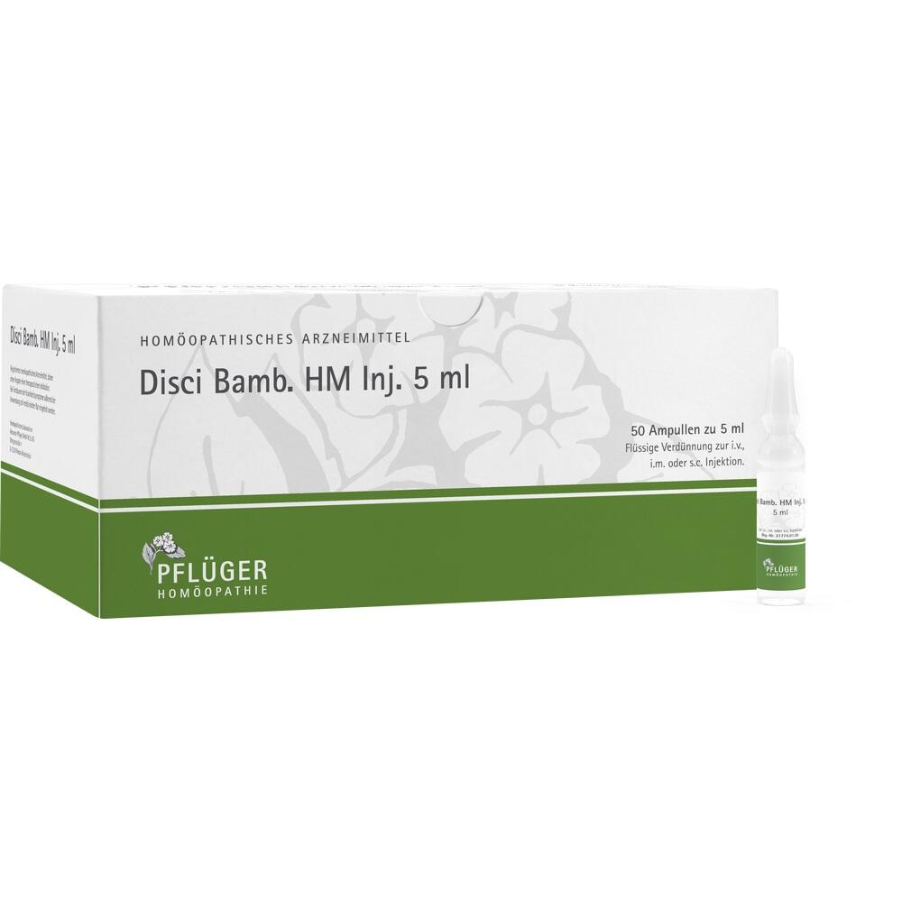 Disci Bamb. HM Inj. 5ml 50X5 ml Ampullen