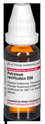 PETROLEUM RECTIFICATUM D 30 Dilution 20 ml Dilution