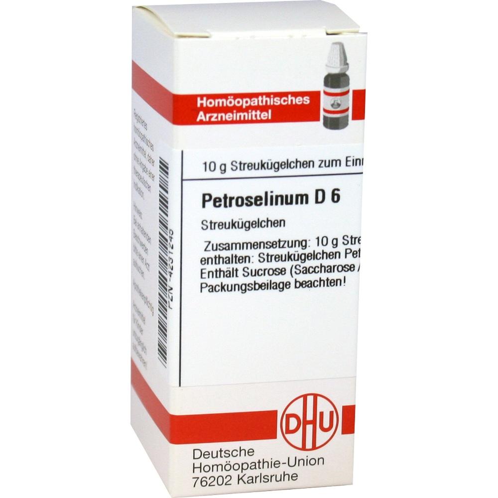 PETROSELINUM D 6 Globuli 10 g Globuli